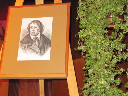 Prireditev ob Slovenskem kulturnem prazniku Pusti peti moj´ga slavca! v izvedbi Rajka Stuparja 13